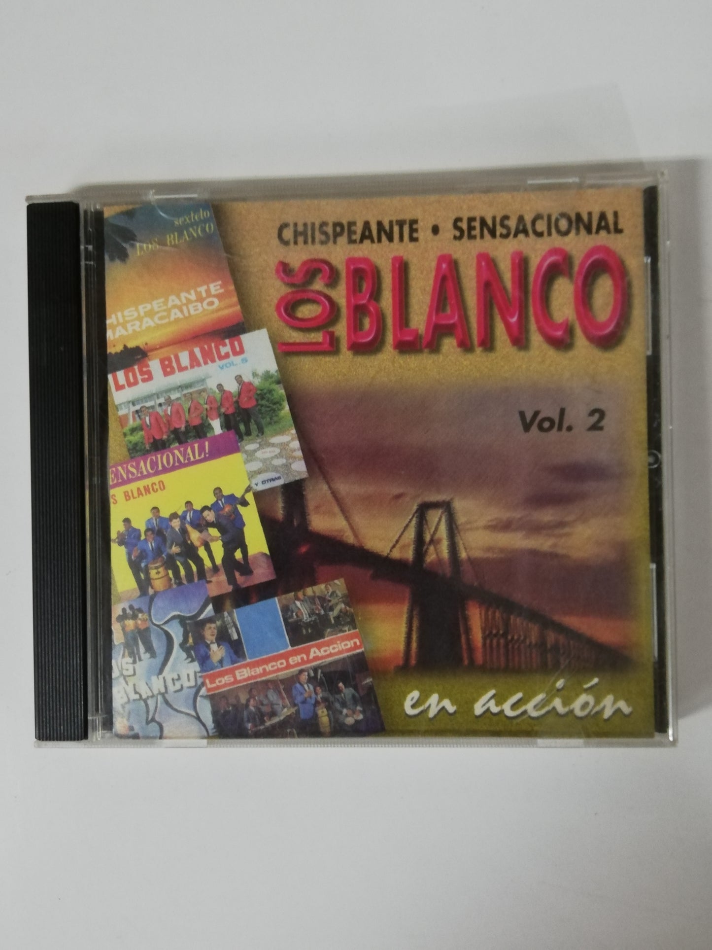CD LOS BLANCO - SENSACIONAL LOS BLANCO EN ACCIÓN VOL. 2