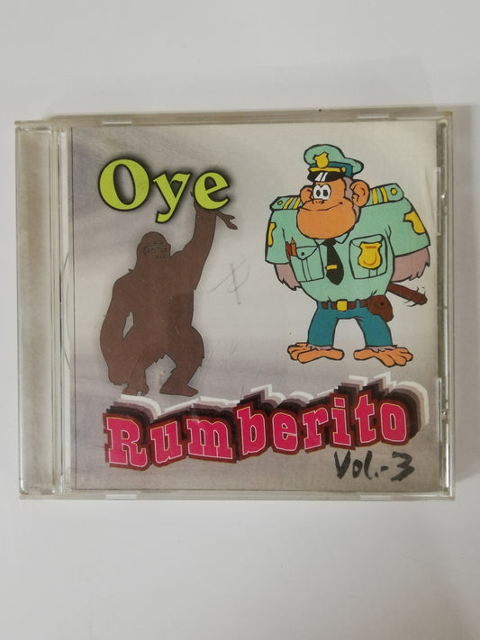 CD OYE RUMBERITO - OYE RUMBERITO VOL. 3