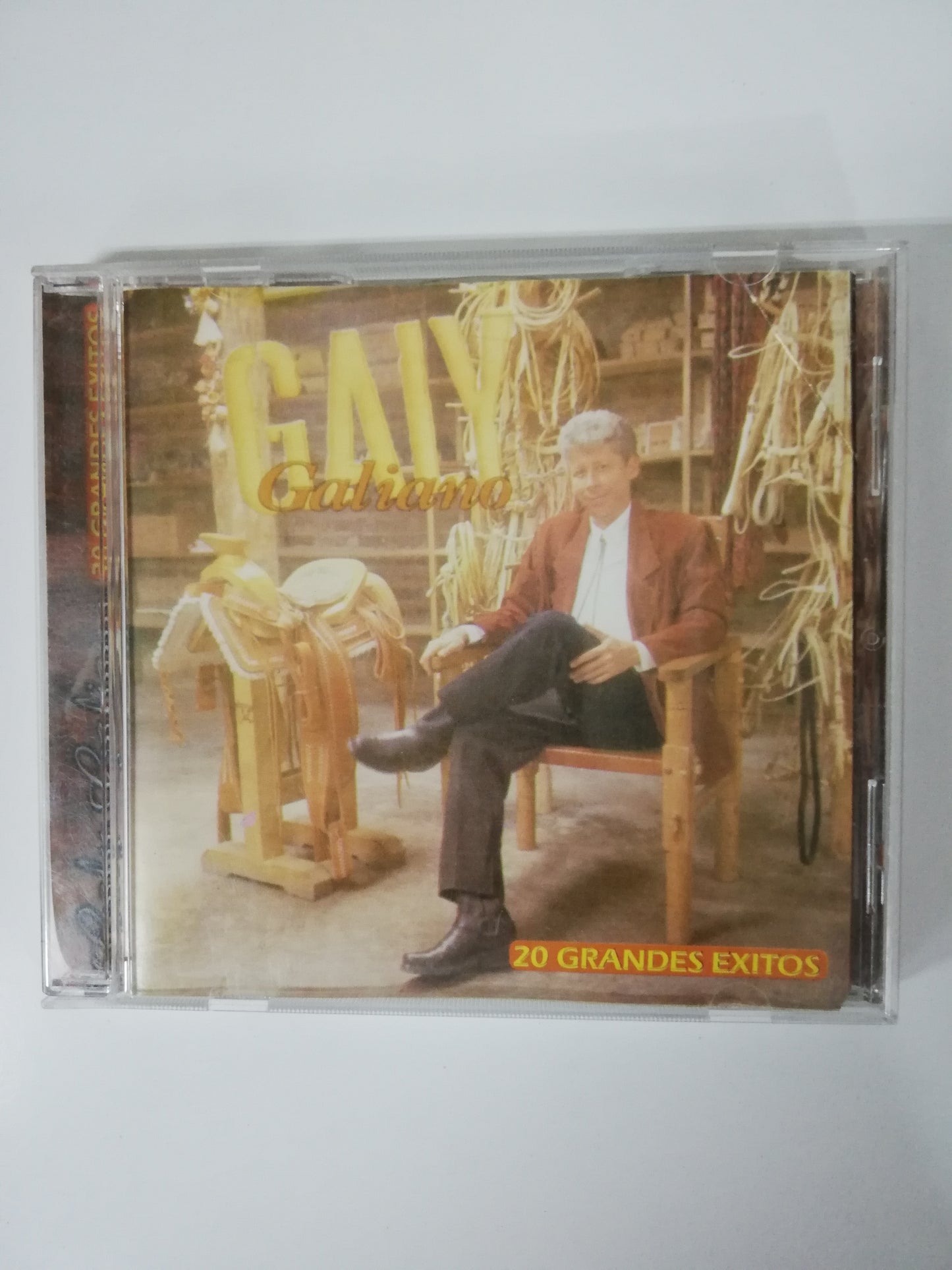 CD GALY GALIANO - 20 GRANDES EXITOS