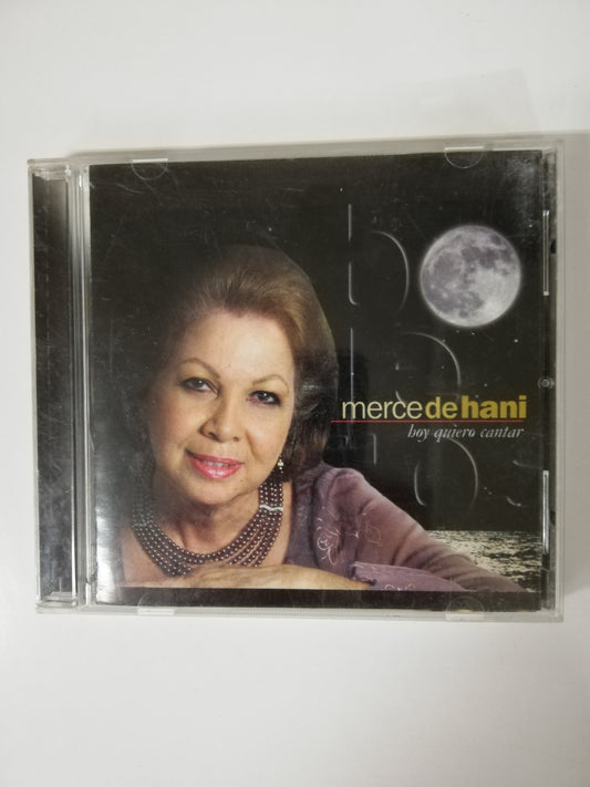CD MERCE DE HANI - HOY QUIERO CANTAR