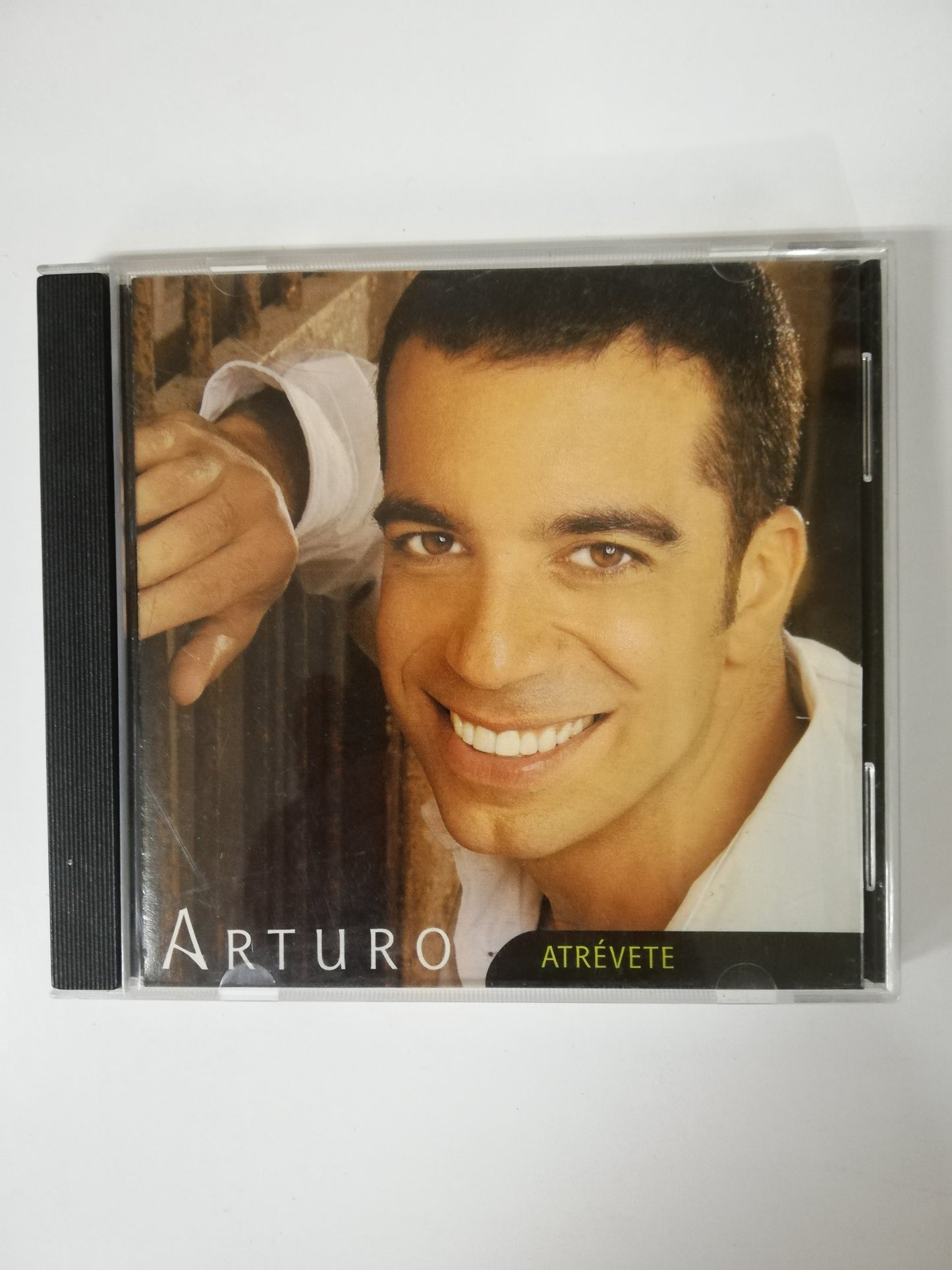 CD ARTURO - ATRÉVETE