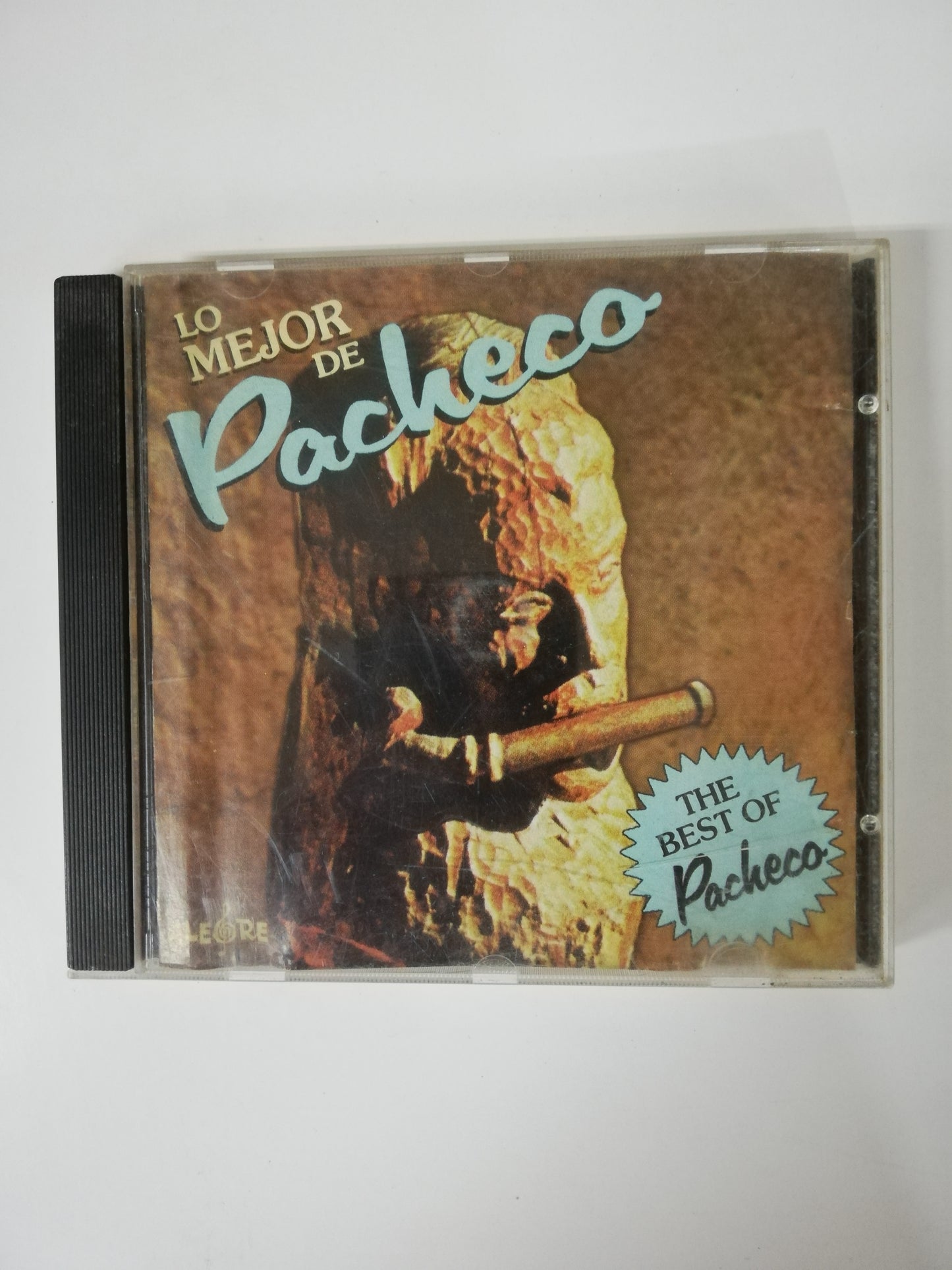 CD JOHNNY PACHECO - LO MEJOR DE PACHECO