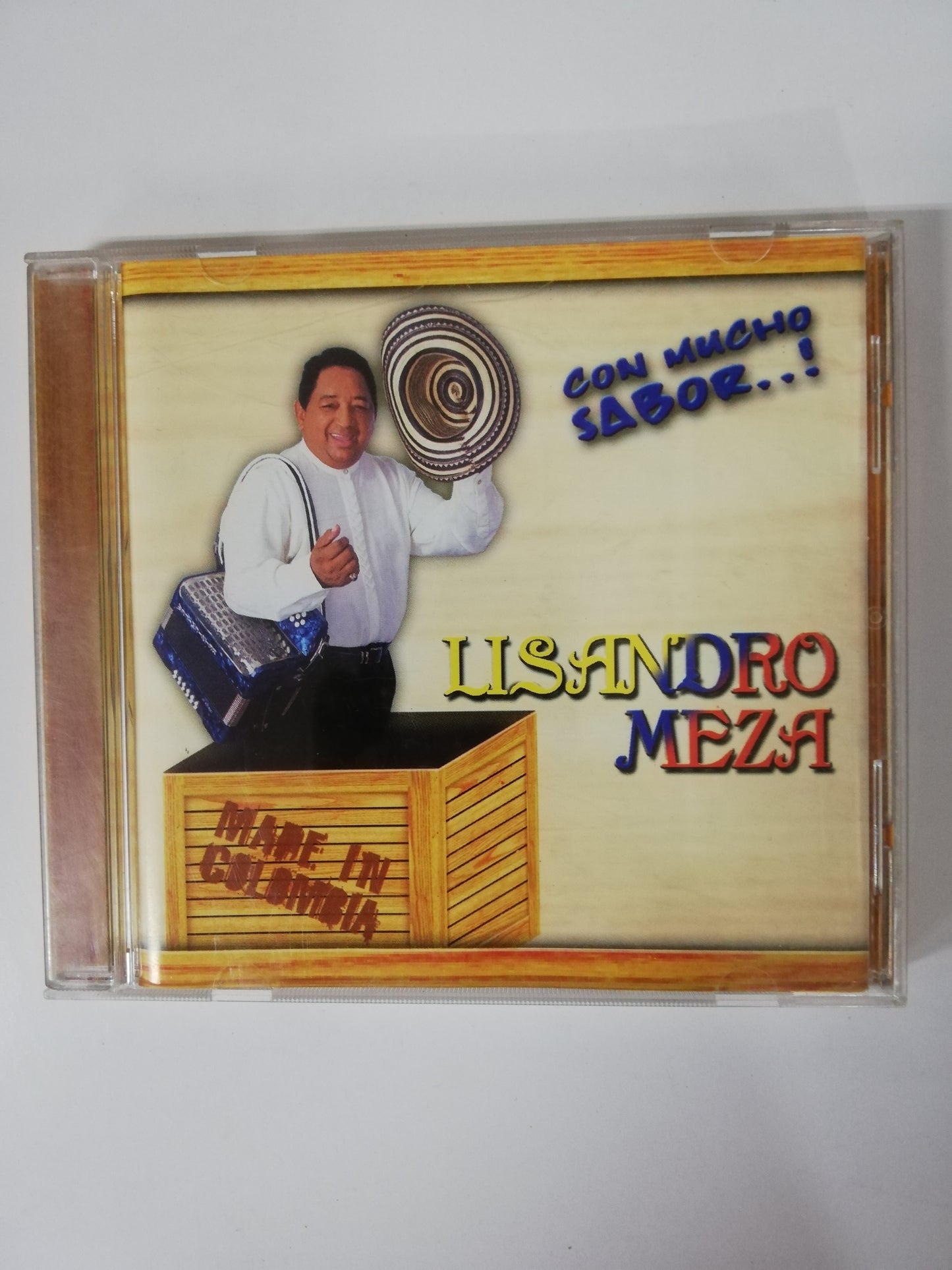 CD LISANDRO MEZA - CON MUCHO SABOR..!