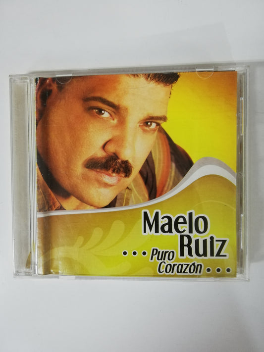 CD MAELO RUIZ - PURO CORAZÓN