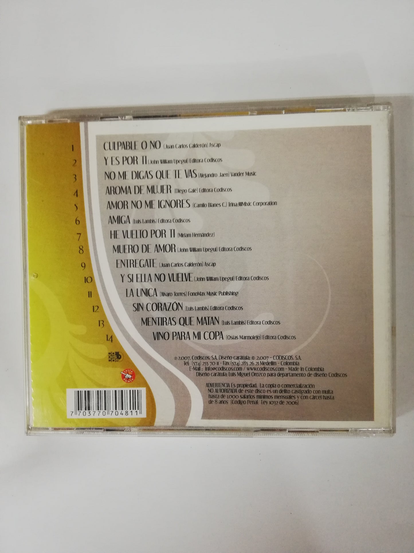 CD MAELO RUIZ - PURO CORAZÓN