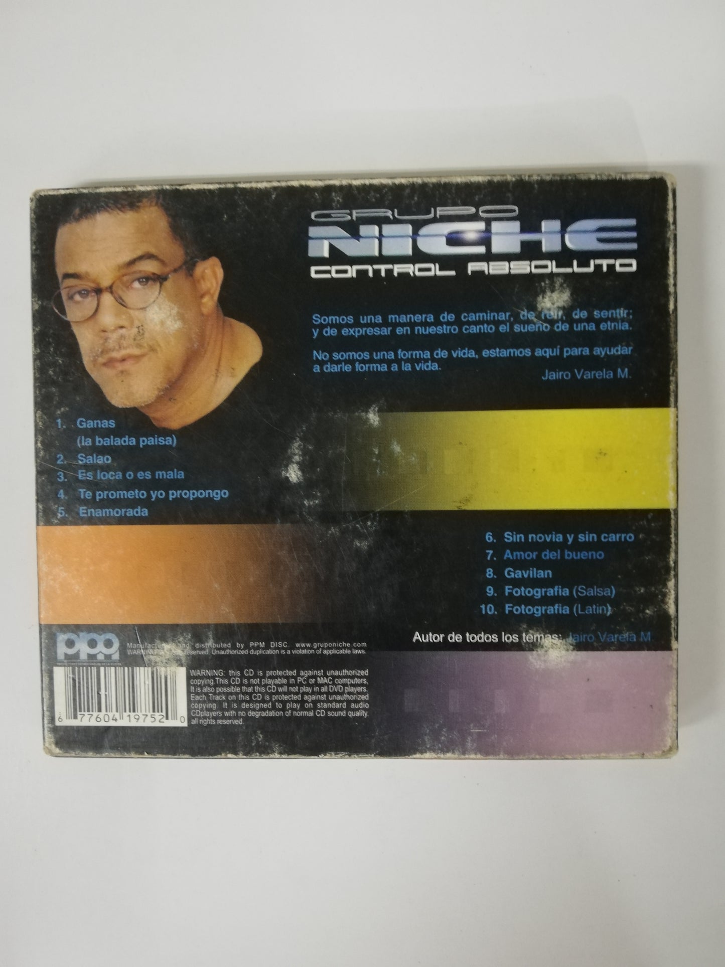 CD GRUPO NICHE - CONTROL ABSOLUTO