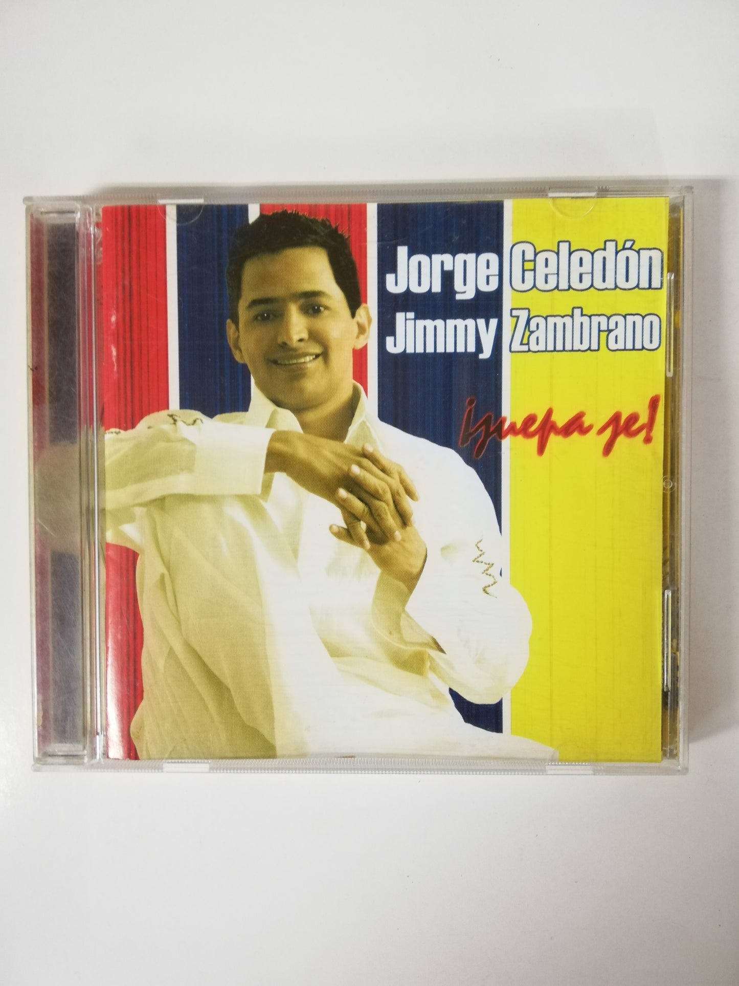 CD JORGE CELEDÓN & JIMMY ZAMBRANO - GUEPA JE!
