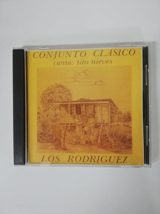 CD CONJUNTO CLASICO - CANTA: TITO NIEVES - LOS RODRIGUEZ