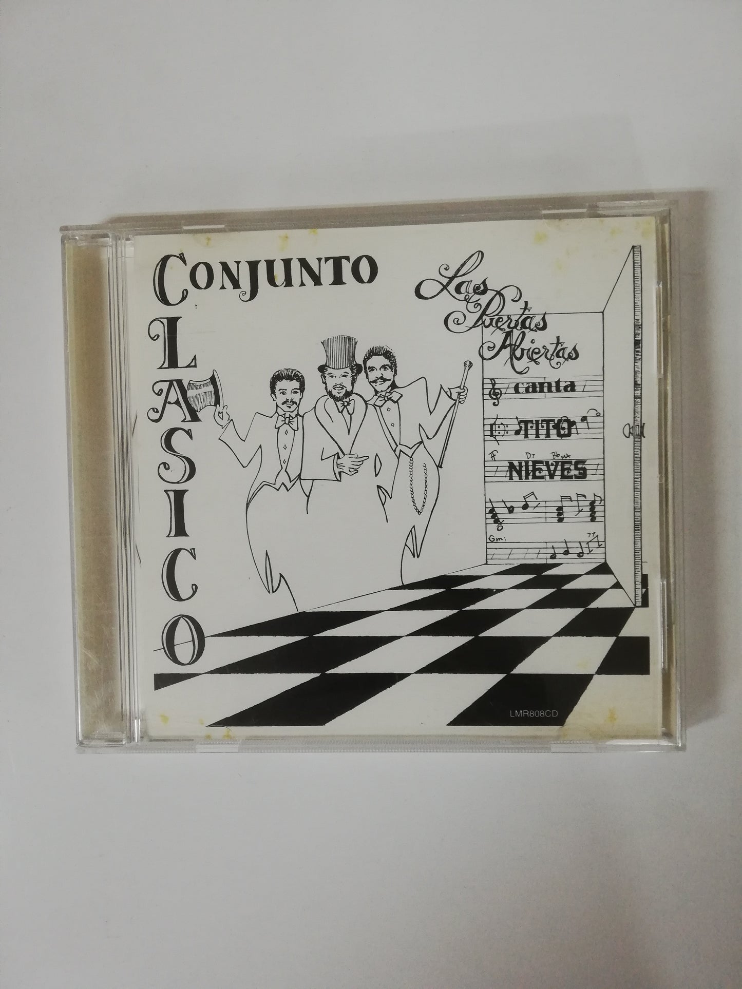 CD CONJUNTO CLASICO - LAS PUERTAS ABIERTAS - CANTA: TITO NIEVES