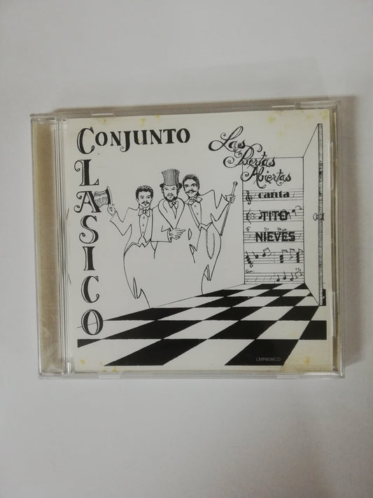 CD CONJUNTO CLASICO - LAS PUERTAS ABIERTAS - CANTA: TITO NIEVES