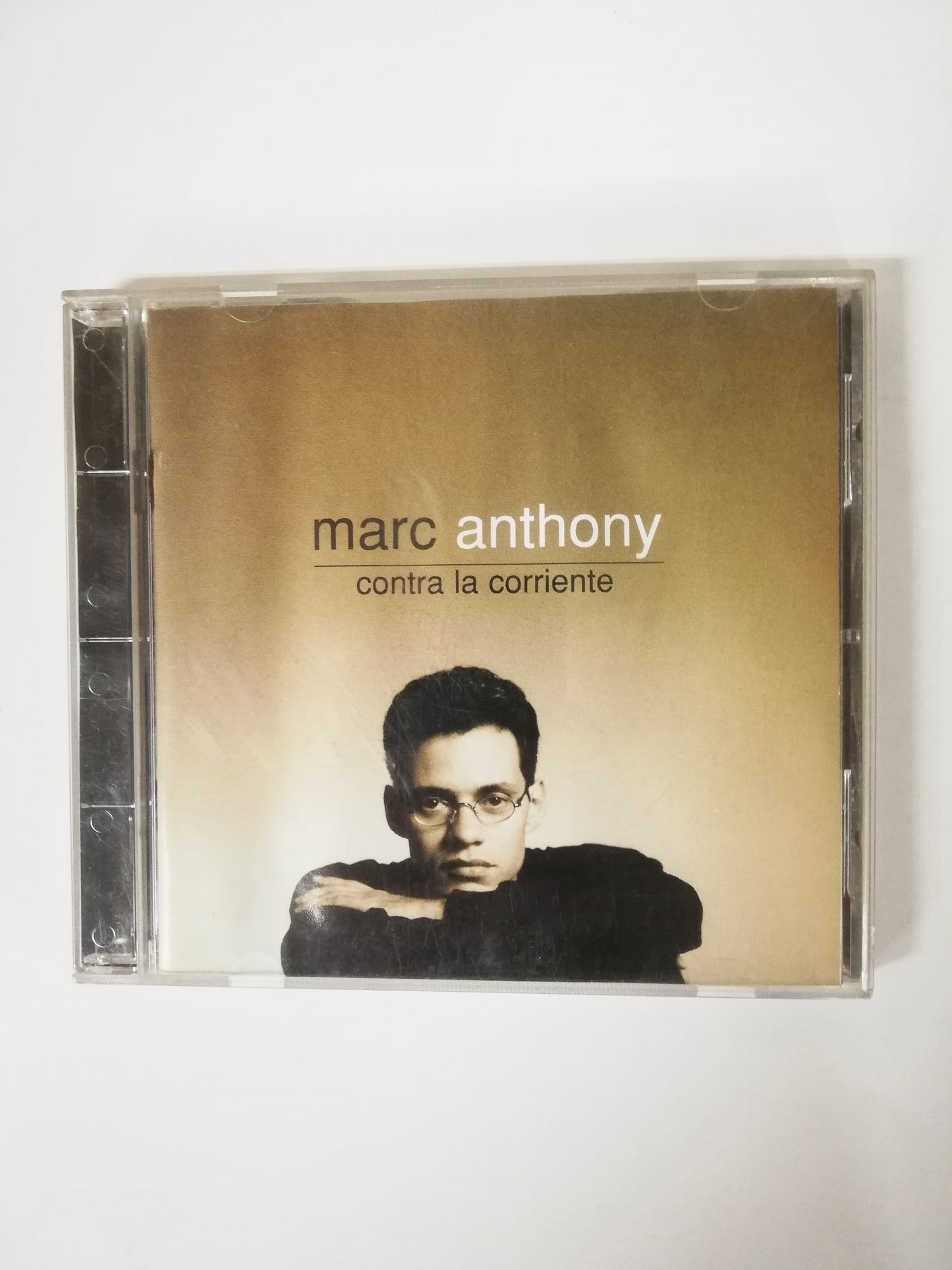 CD MARC ANTHONY - CONTRA LA CORRIENTE