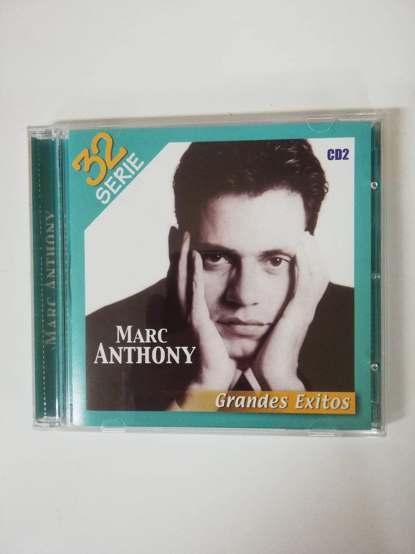 CD MARC ANTHONY - GRANDES EXITOS - CD X 2
