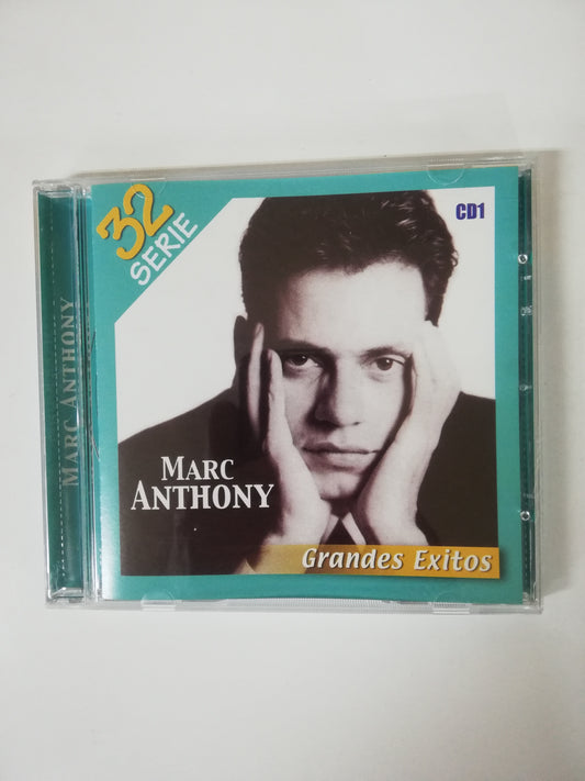 CD MARC ANTHONY - GRANDES EXITOS - CD X 2