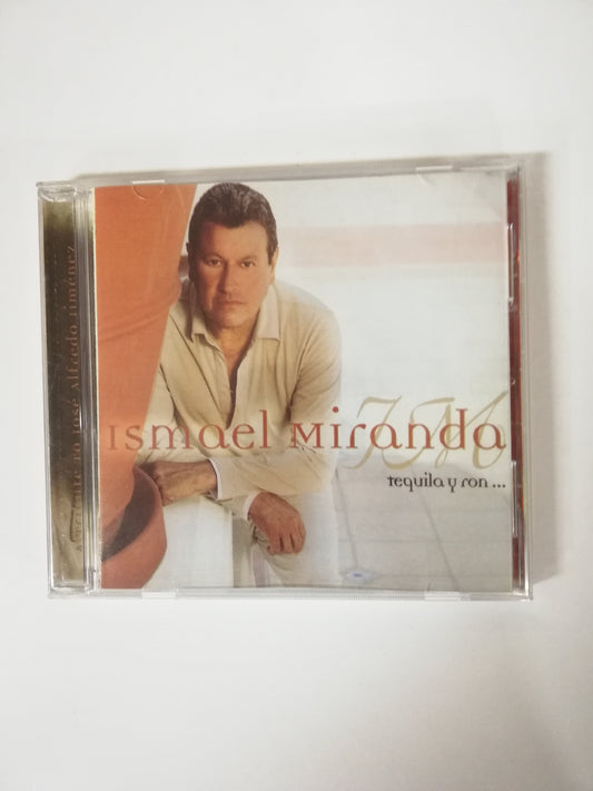 CD ISMAEL MIRANDA - TEQUILA Y RON...