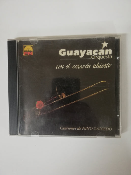 CD GUAYACÁN ORQUESTA - CON EL CORAZÓN ABIERTO