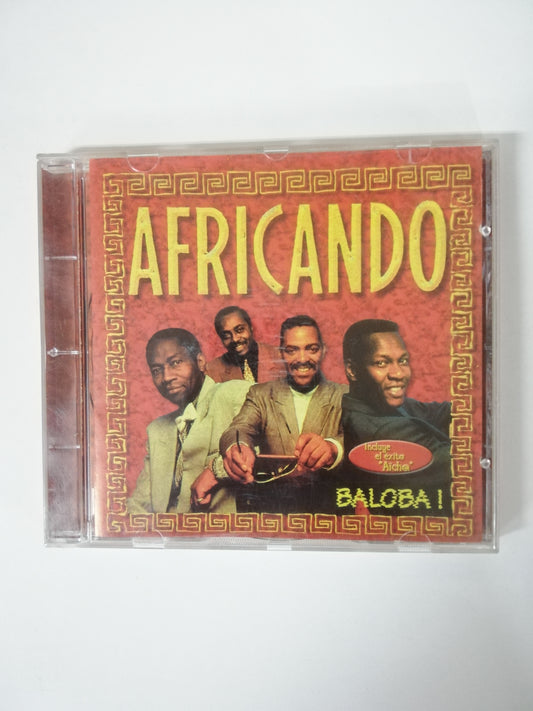 CD AFRICANDO - BALOBA!