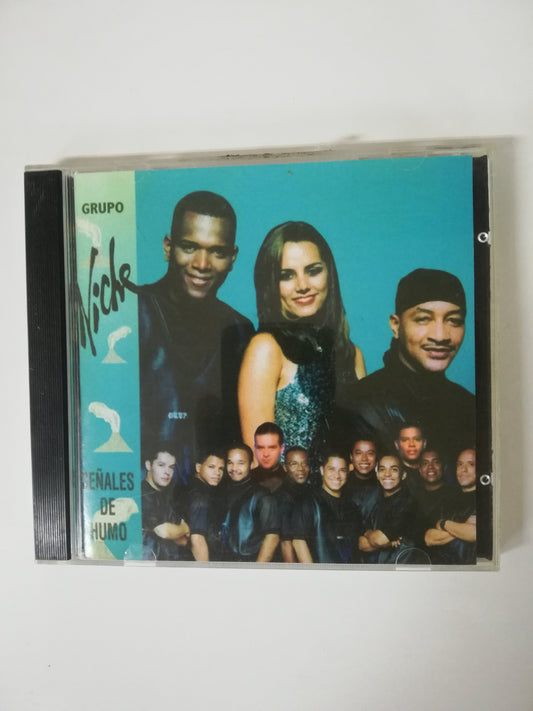 CD GRUPO NICHE - SEÑALES DE HUMO