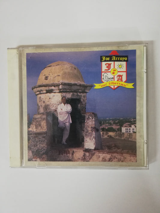 CD JOE ARROYO - MI LIBERTAD