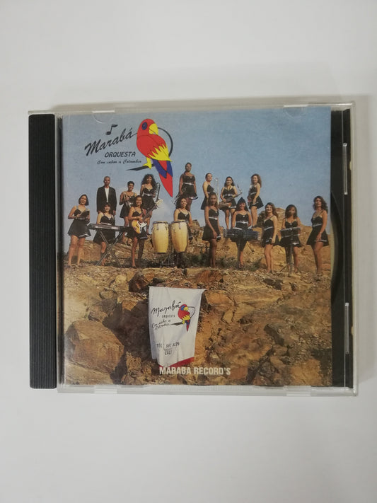 CD MARABÁ ORQUESTA - CON SABOR A COLOMBIA