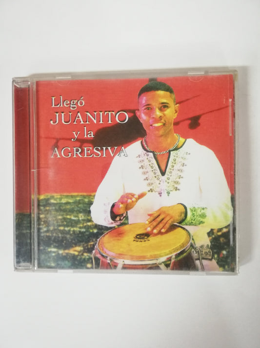 CD JUANITO Y LA AGRESIVA - LLEGÓ JUANITO Y LA AGRESIVA
