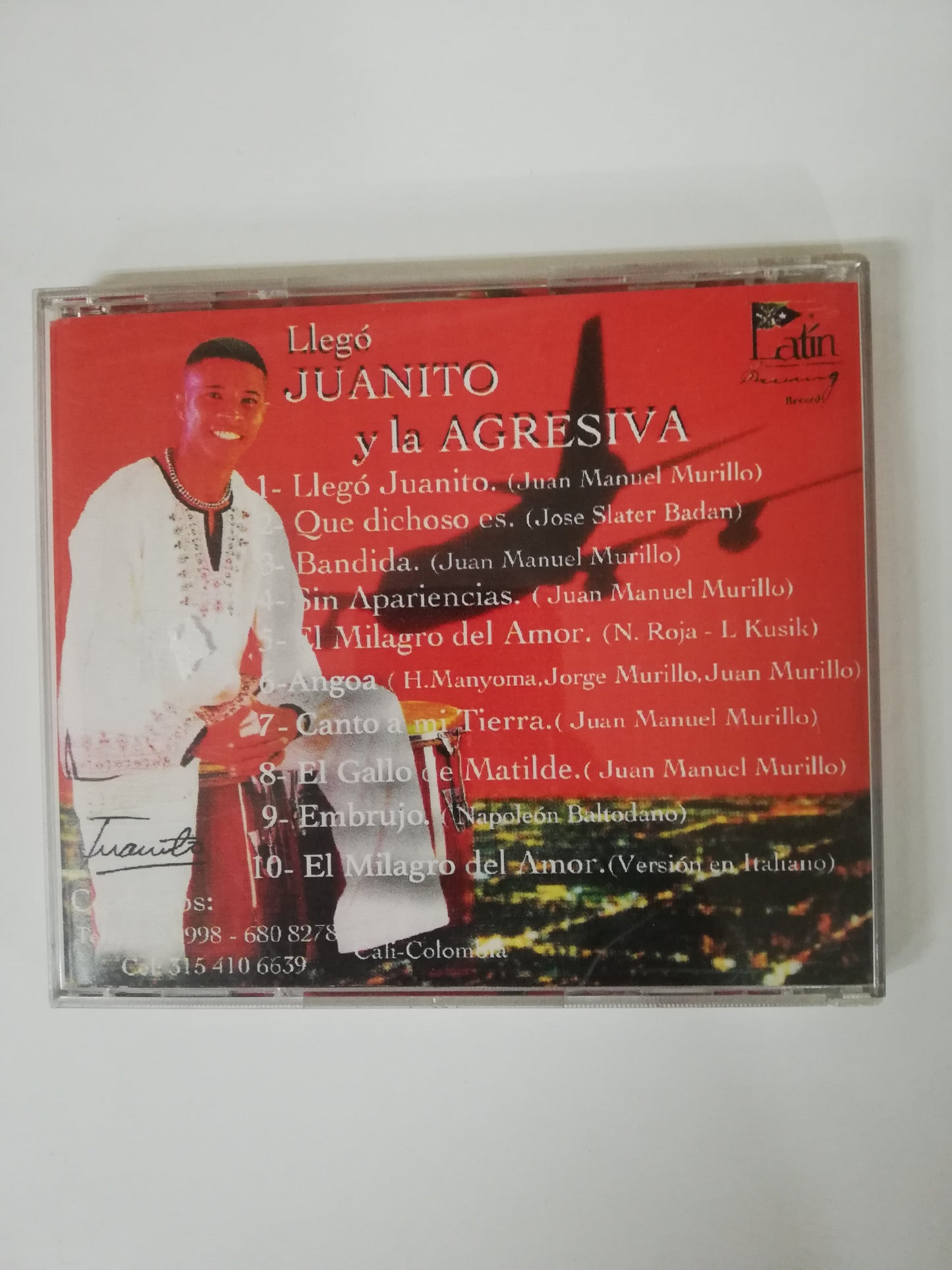 CD JUANITO Y LA AGRESIVA - LLEGÓ JUANITO Y LA AGRESIVA
