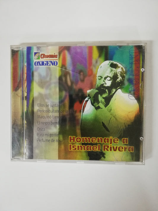 CD ISMAEL RIVERA - HOMENAJE A ISMAEL RIVERA