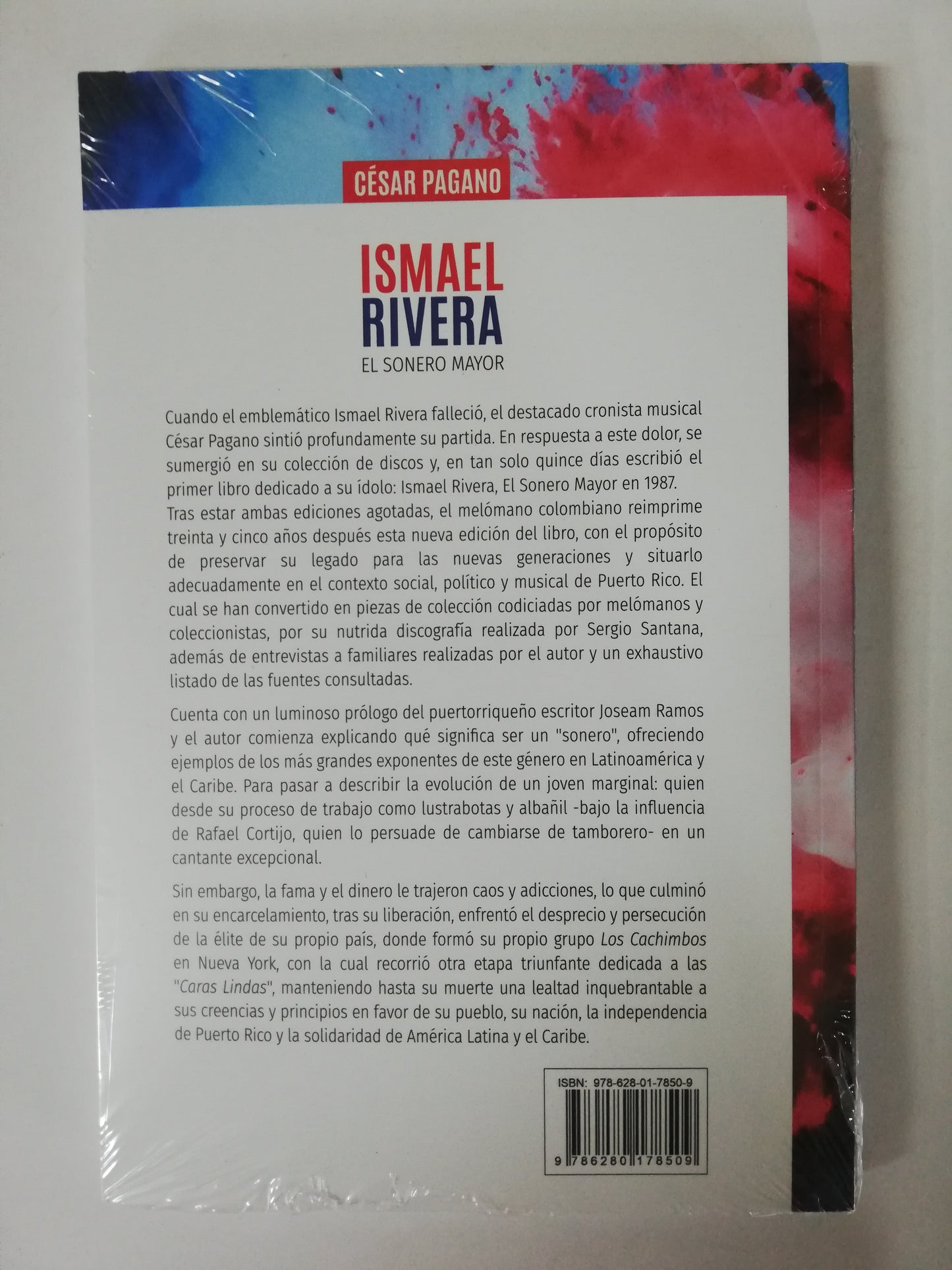 ISMAEL RIVERA - EL SONERO MAYOR - CESAR PAGANO
