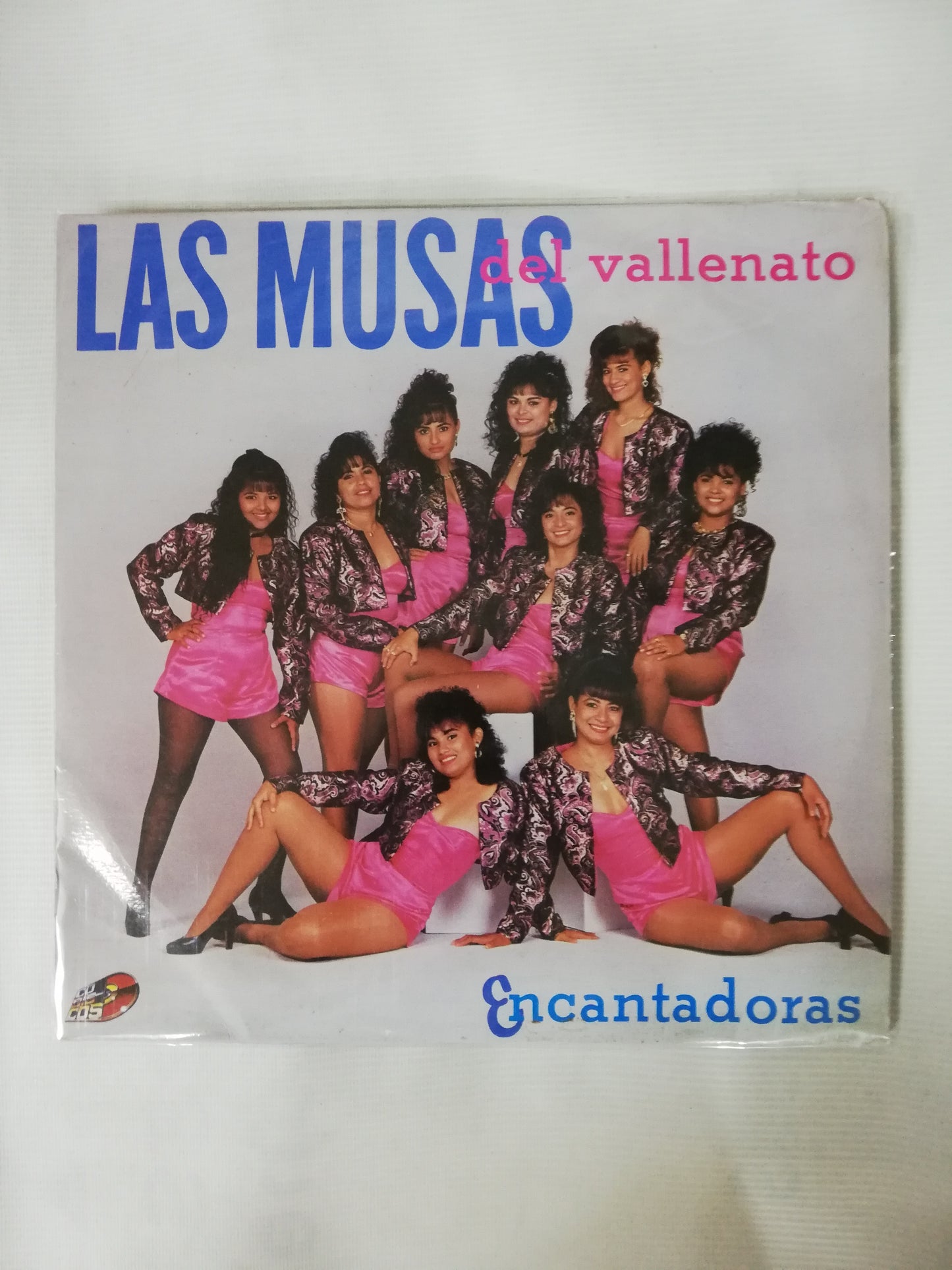 LP LAS MUSAS DEL VALLENATO - ENCANTADORAS