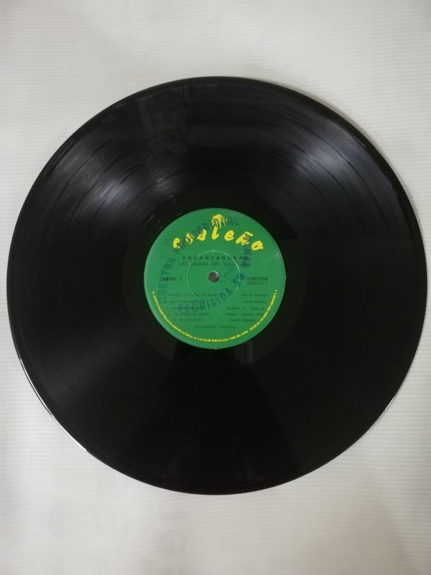 LP LAS MUSAS DEL VALLENATO - ENCANTADORAS