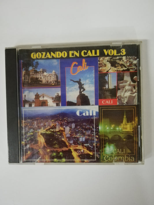 CD GOZANDO EN CALI - GOZANDO EN CALI VOL. 3