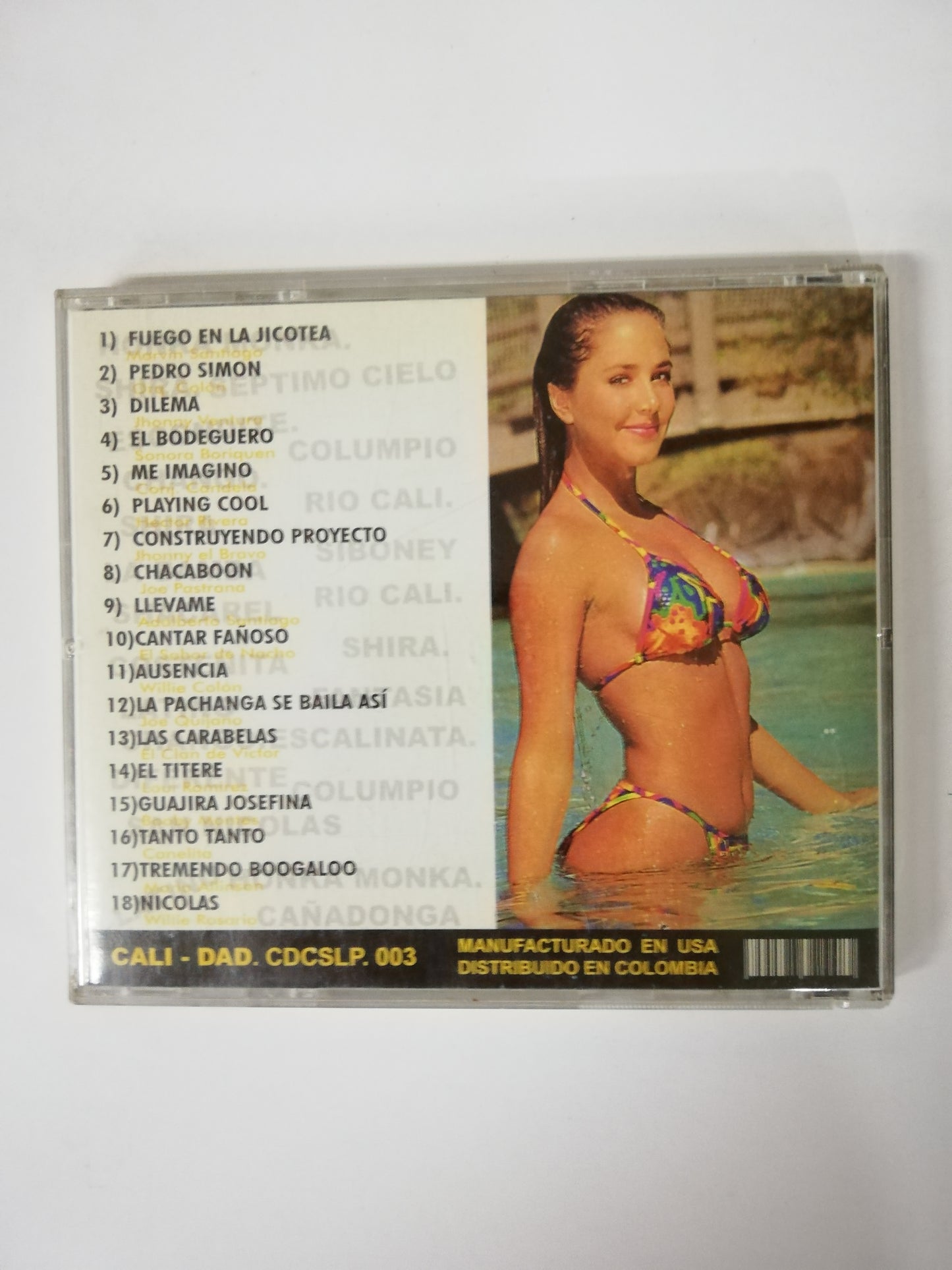 CD GOZANDO EN CALI - GOZANDO EN CALI VOL. 3