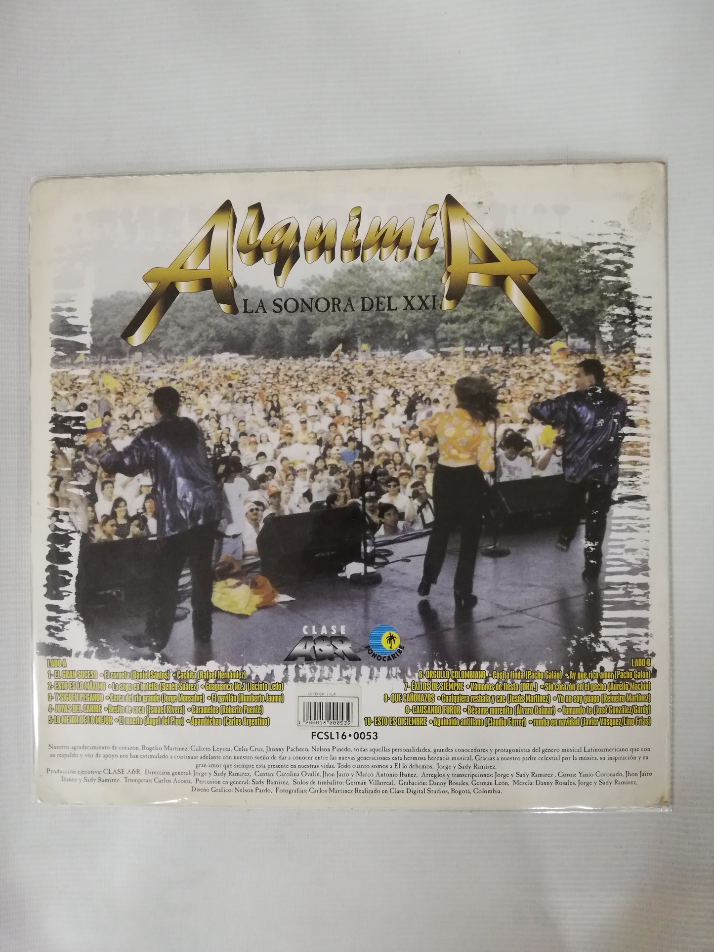 LP ALQUIMIA - LEYENDA II