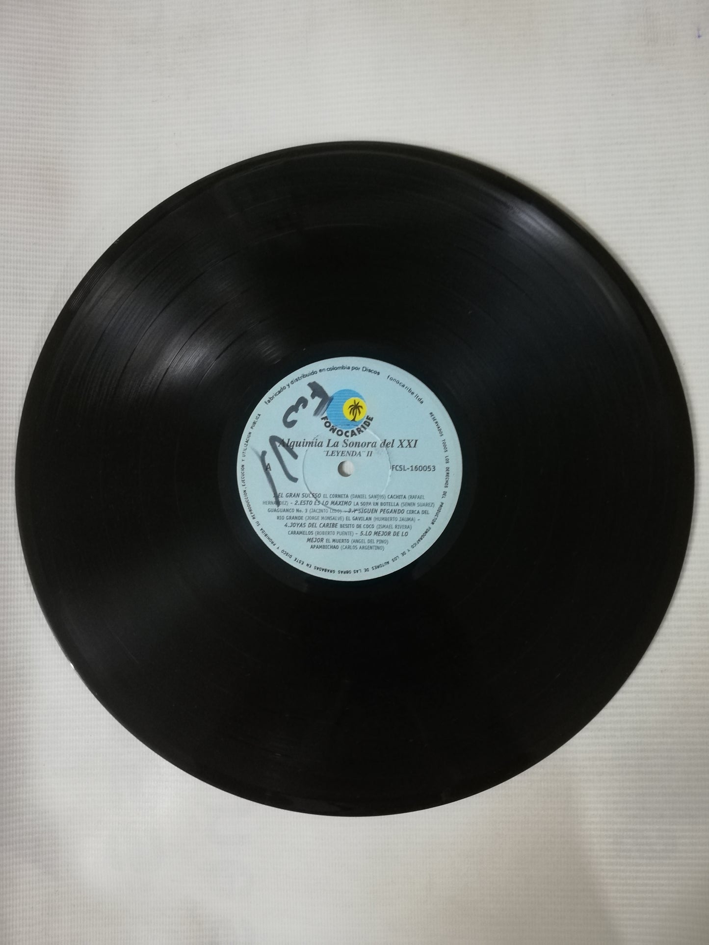 LP ALQUIMIA - LEYENDA II