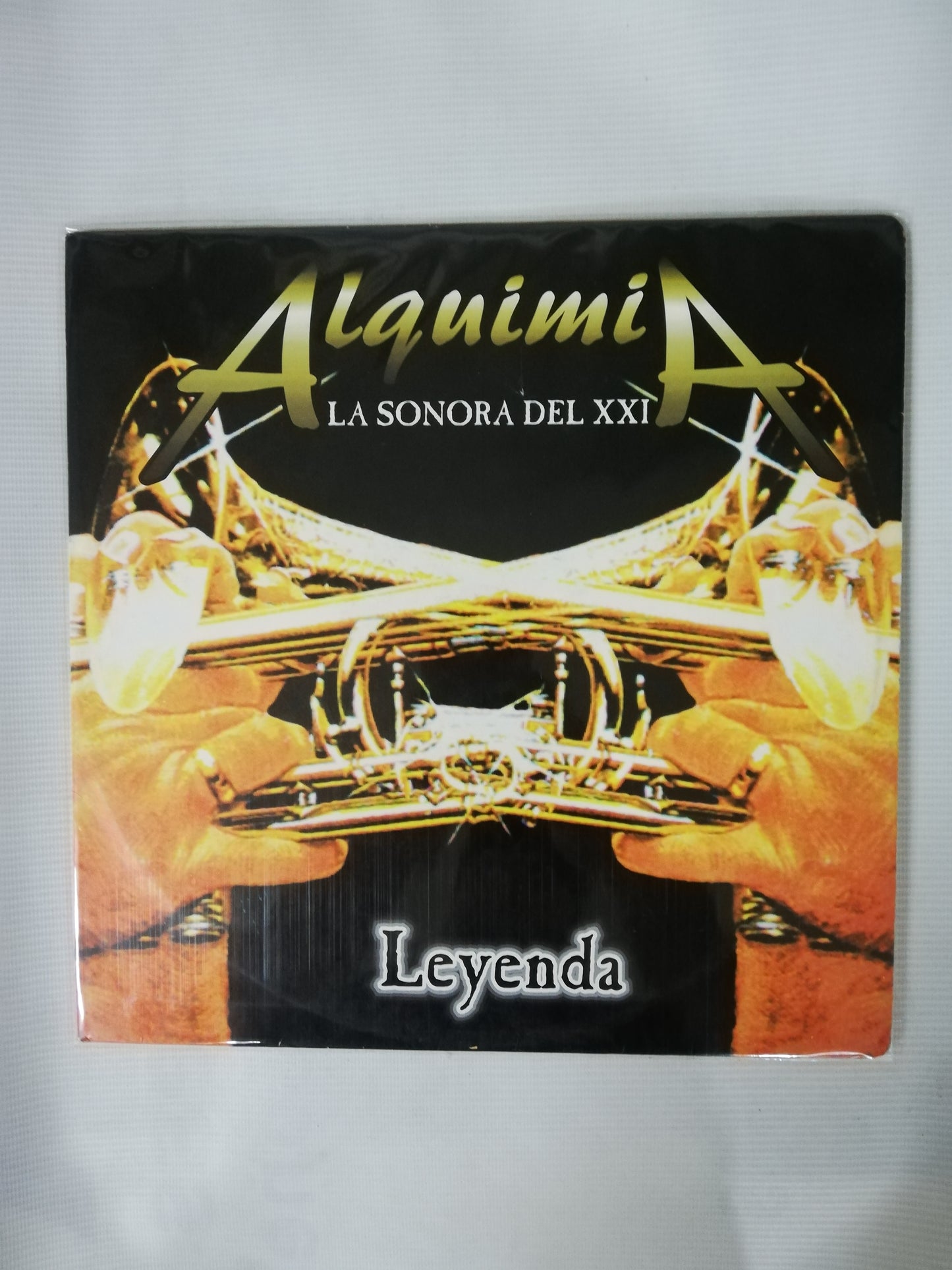 LP ALQUIMIA - LEYENDA
