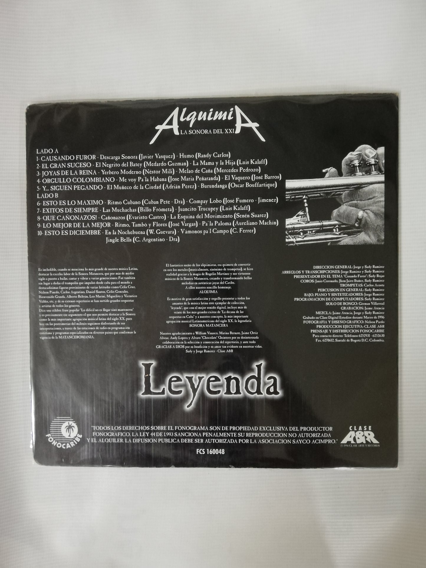 LP ALQUIMIA - LEYENDA