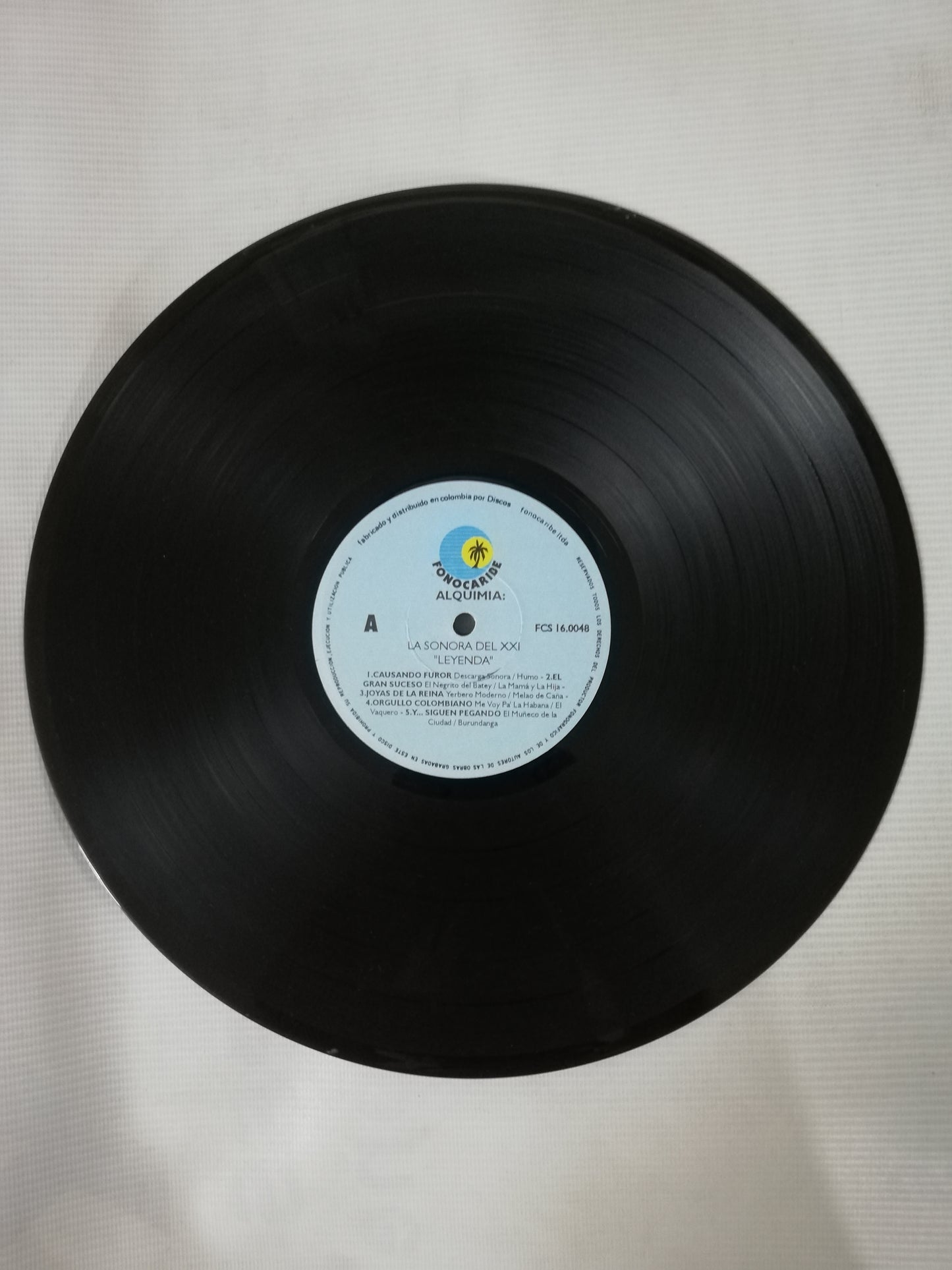 LP ALQUIMIA - LEYENDA