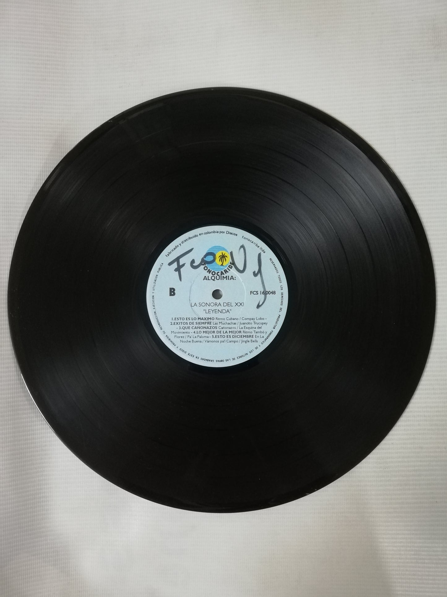 LP ALQUIMIA - LEYENDA