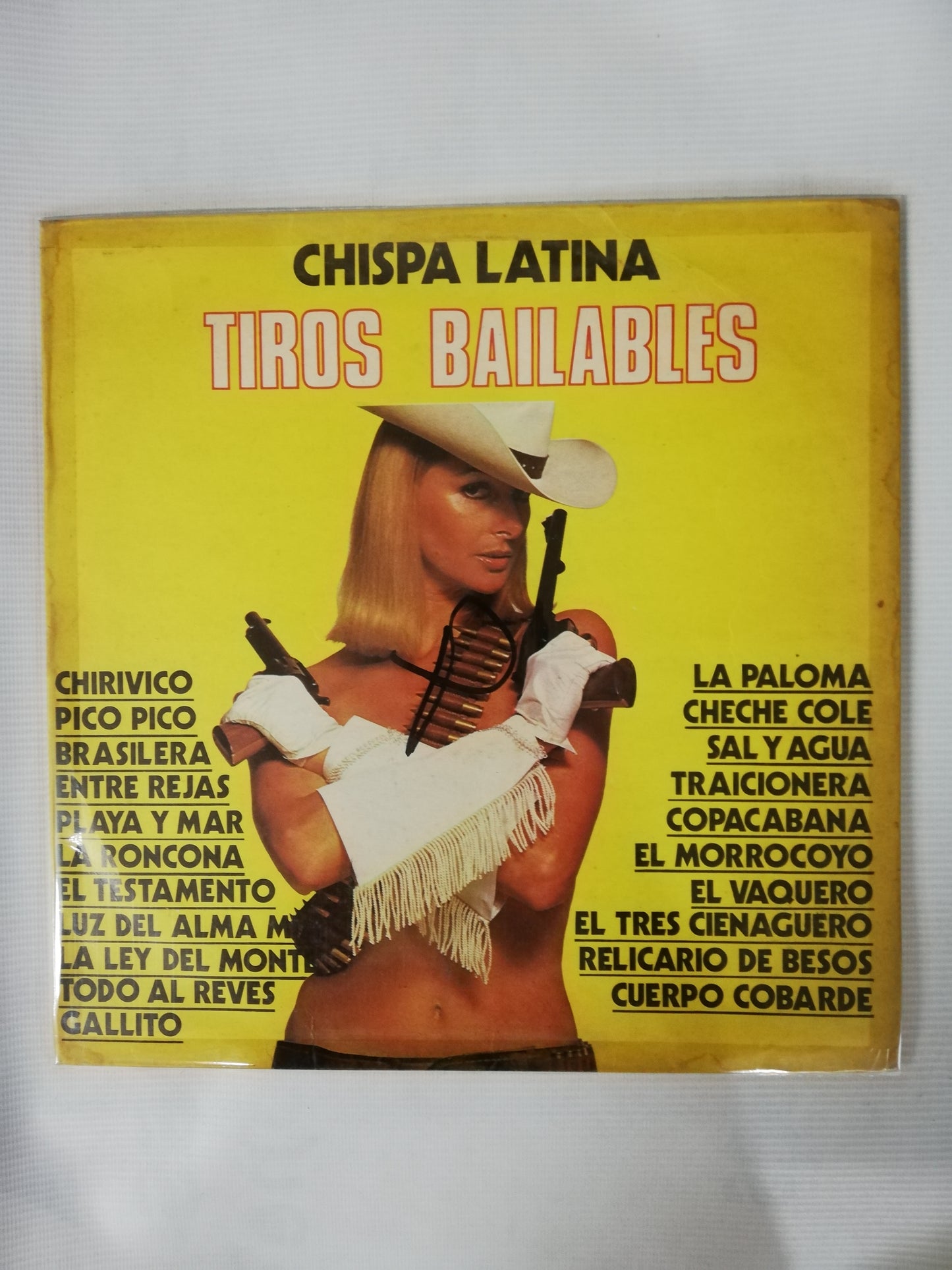 LP CHISPA LATINA - TIROS BAILABLES