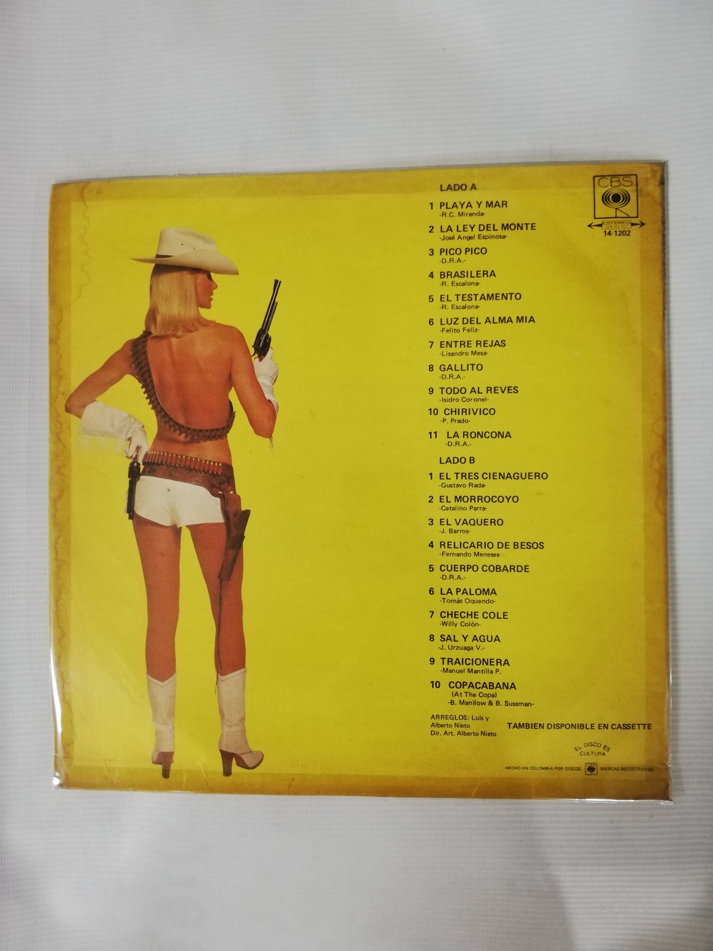 LP CHISPA LATINA - TIROS BAILABLES