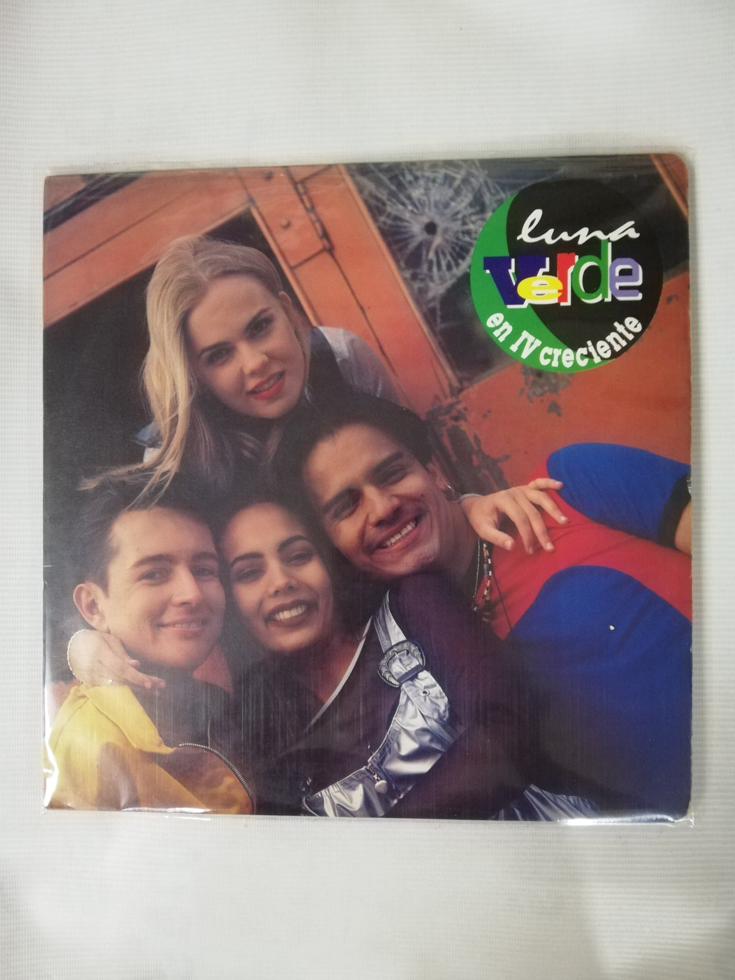 LP LUNA VERDE - EN IV CRECIENTE