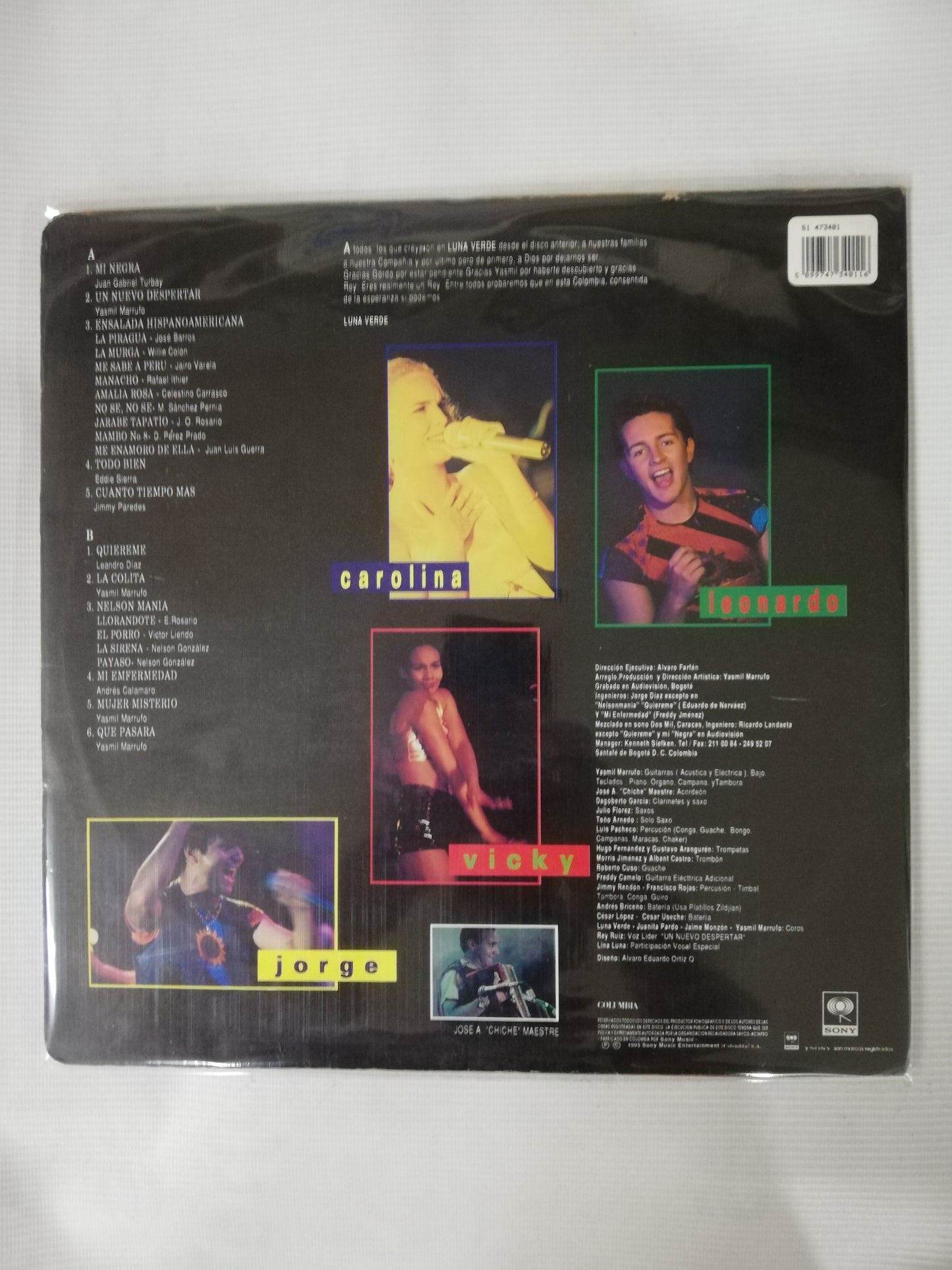 LP LUNA VERDE - EN IV CRECIENTE