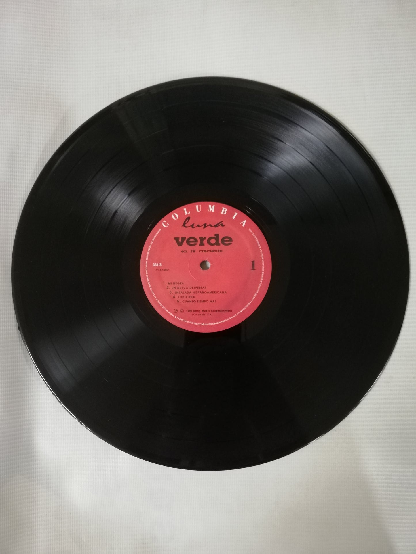 LP LUNA VERDE - EN IV CRECIENTE