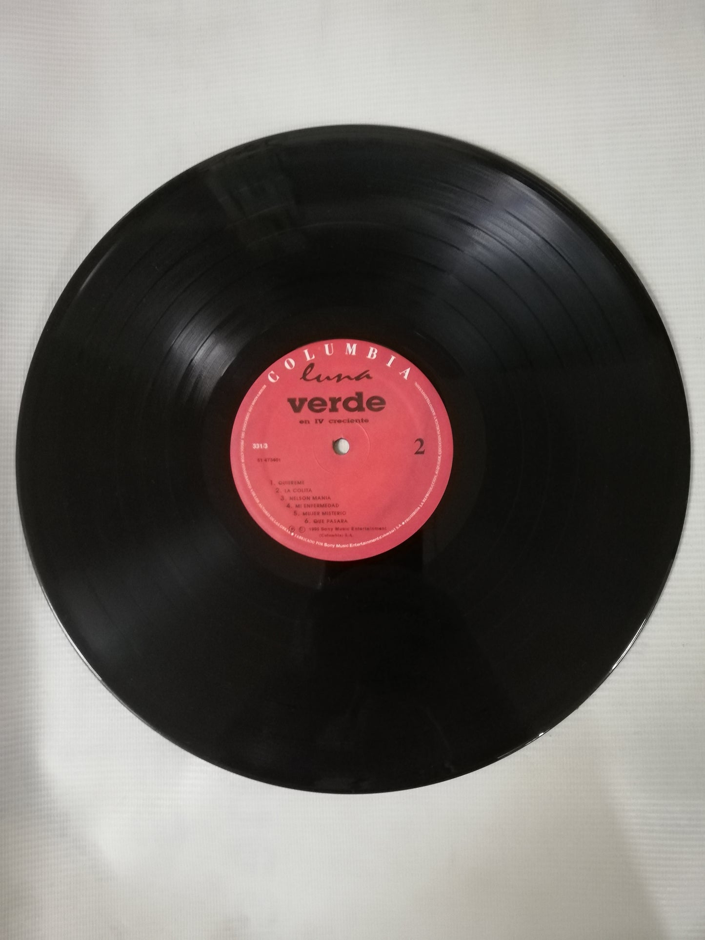 LP LUNA VERDE - EN IV CRECIENTE