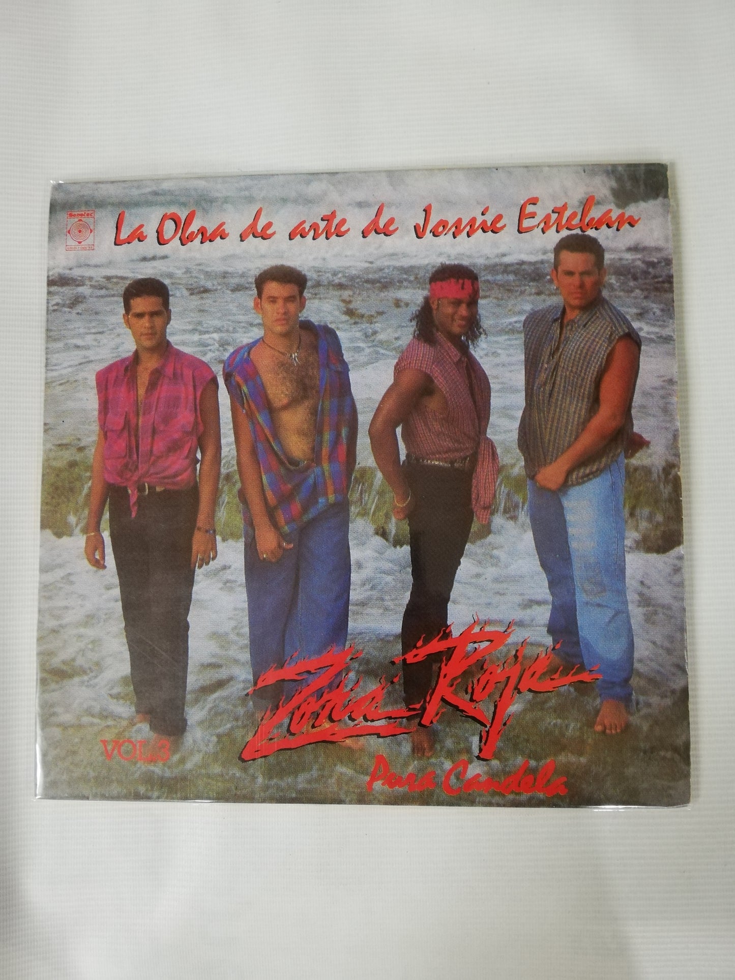 LP ZONA ROJA - PURA CANDELA VOL. 3