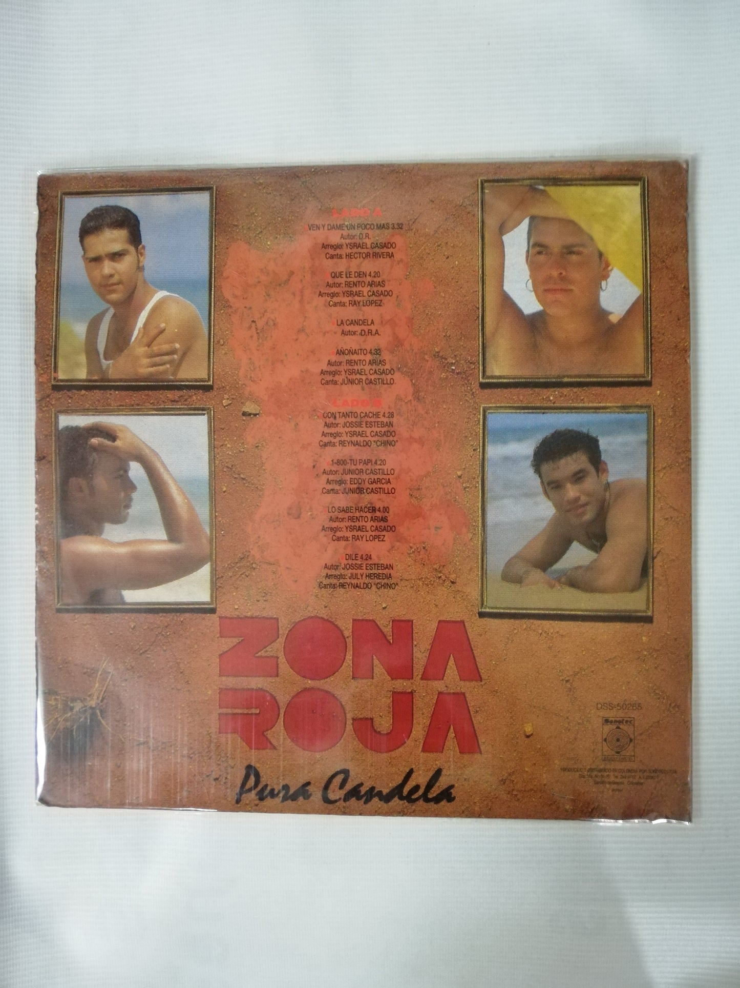 LP ZONA ROJA - PURA CANDELA VOL. 3