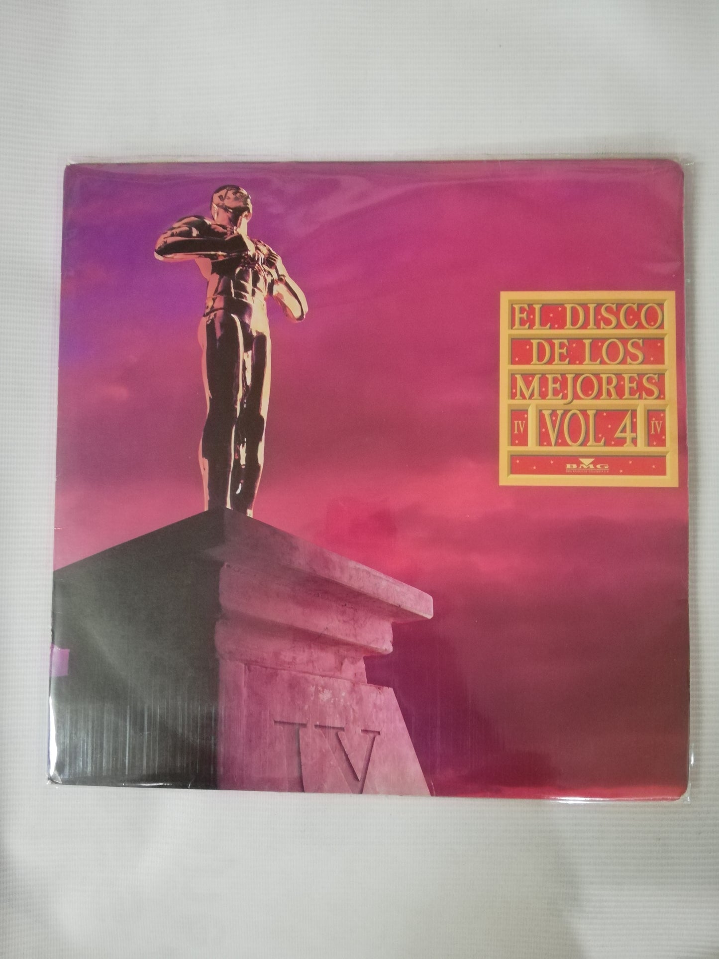 LP EL DISCO DE LOS MEJORES - EL DISCO DE LOS MEJORES VOL. 4