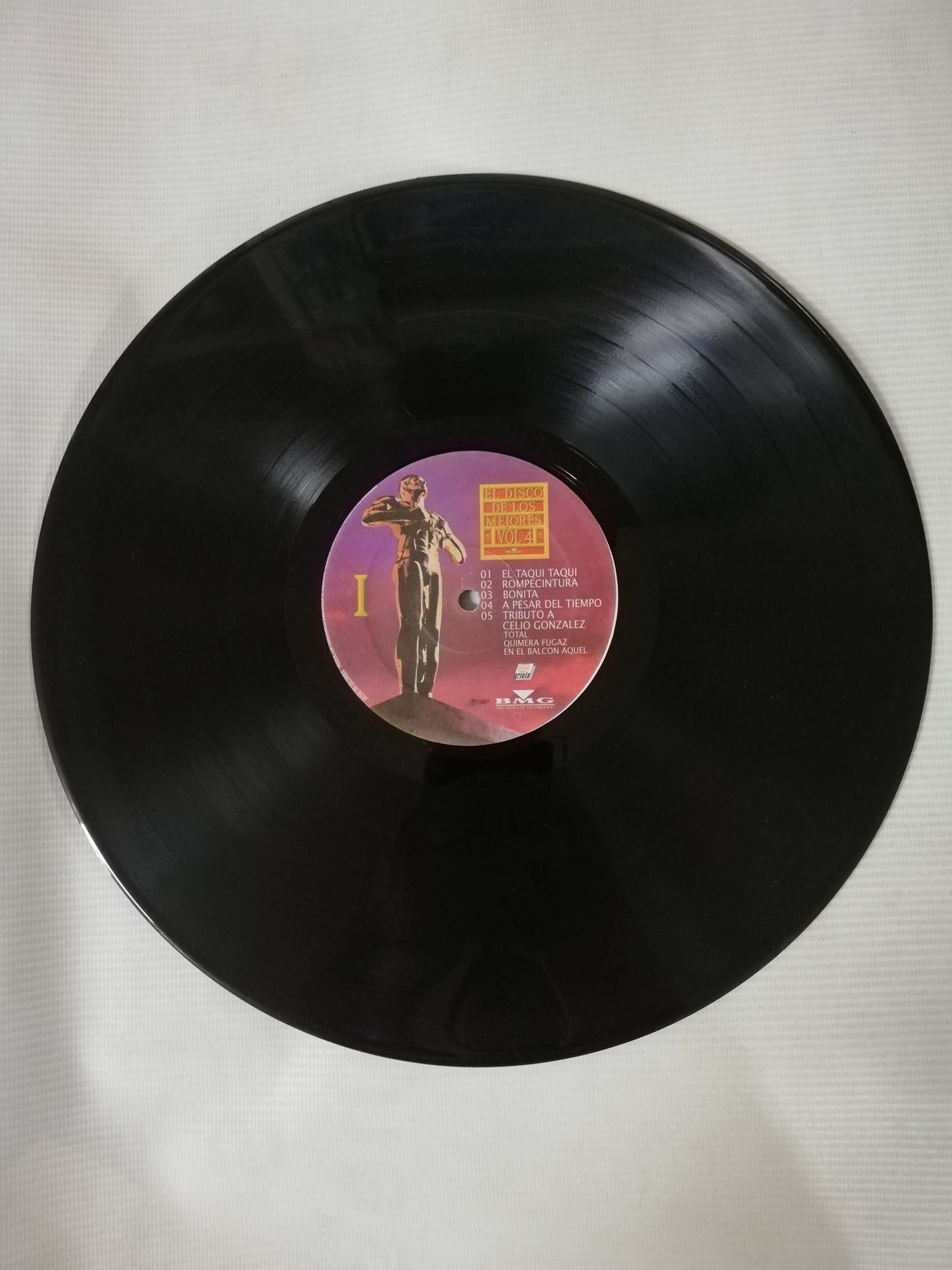 LP EL DISCO DE LOS MEJORES - EL DISCO DE LOS MEJORES VOL. 4