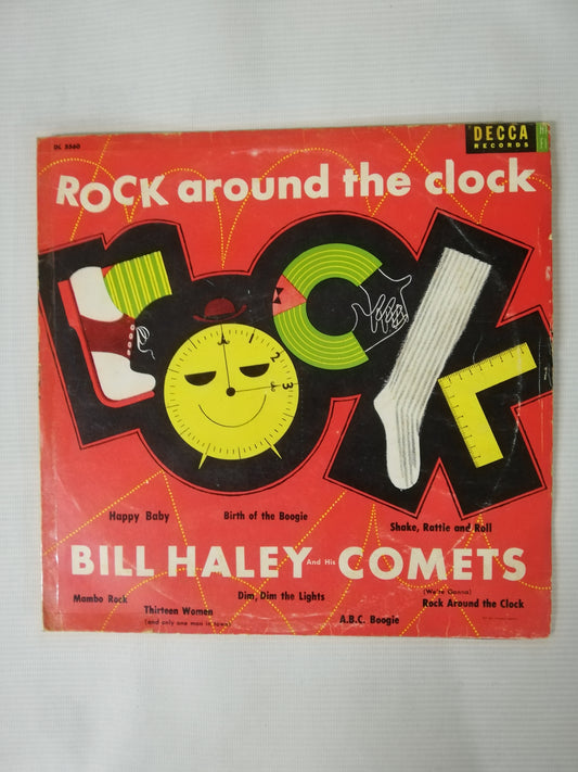 LP BILL HALLEY AND HIS COMETS - ROCK AROUND THE CLOCK