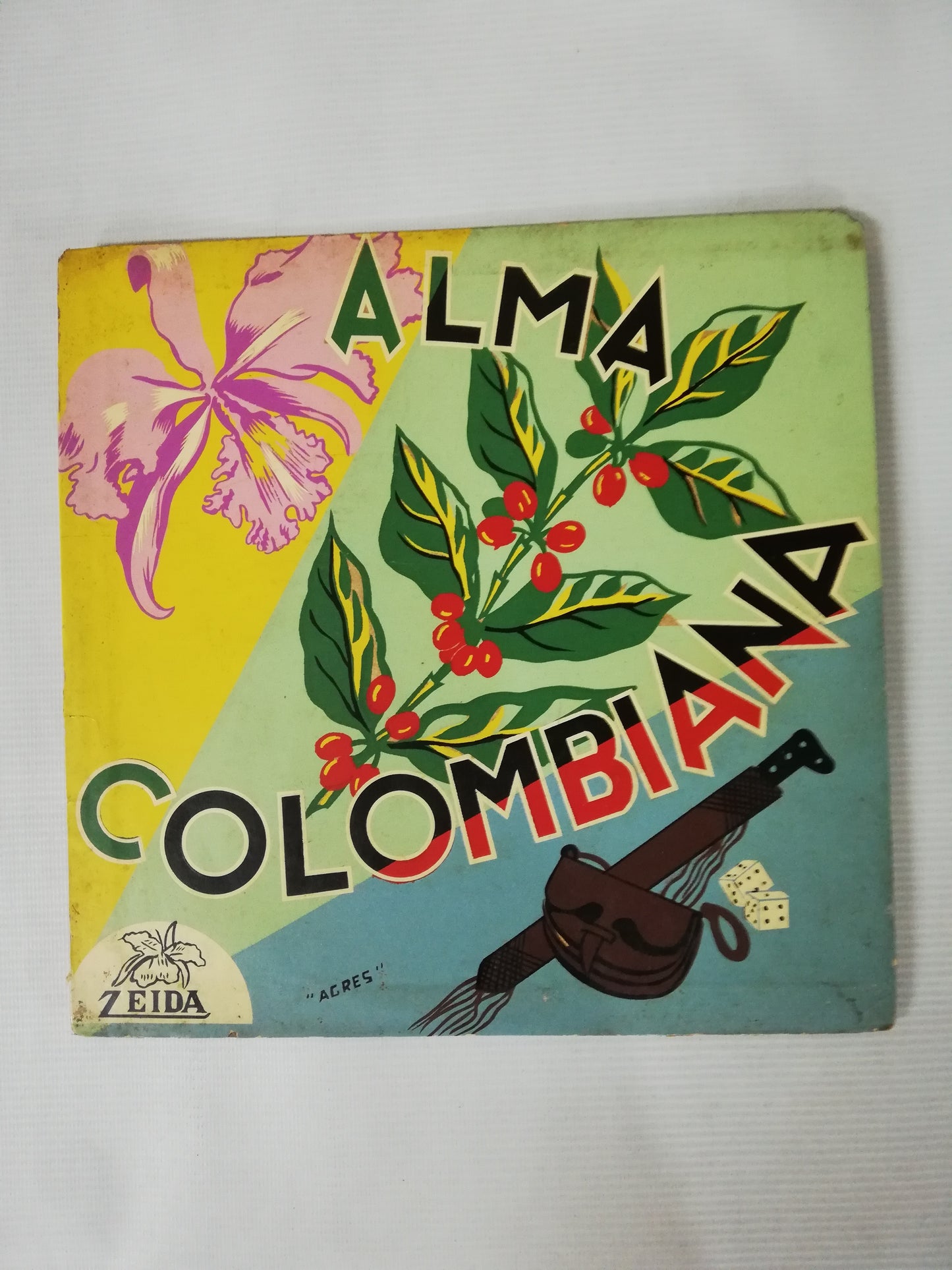 LP EDMUNDO ARIAS - ALMA COLOMBIANA - PASILLOS INSTRUMENTALES