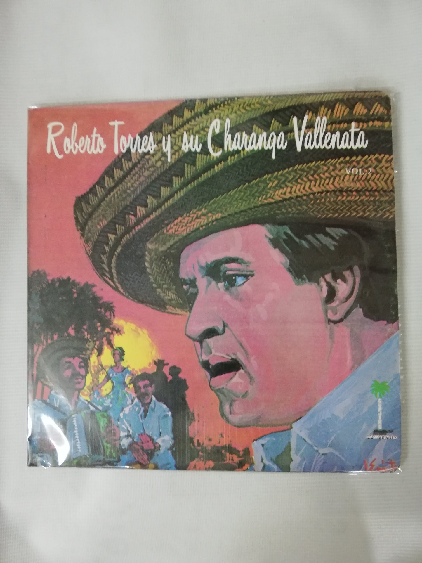LP ROBERTO TORRES Y SU CHARANGA VALLENATA - ROBERTO TORRES Y SU CHARANGA VALLENATA VOL. 2